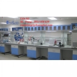 Bàn thí Nghiệm Áp Tường Chống Hóa Chất